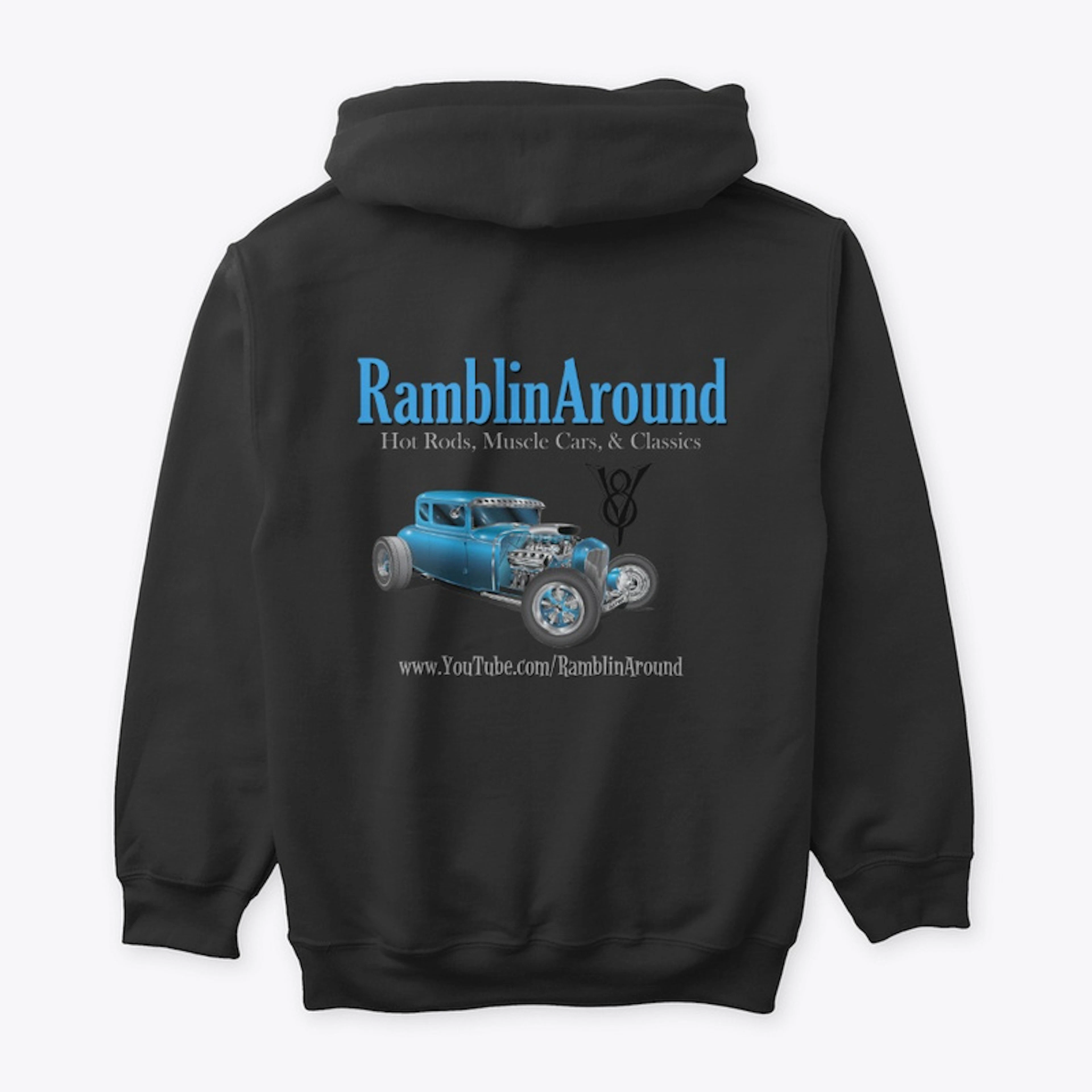 RamblinAround Image Back Logo Front