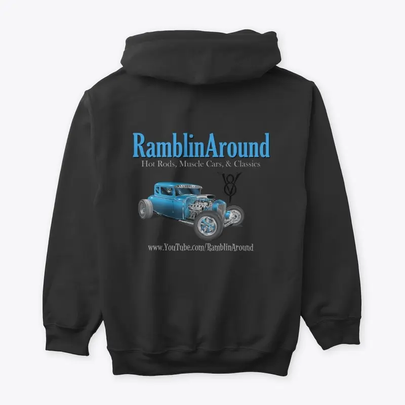 RamblinAround Image Back Logo Front